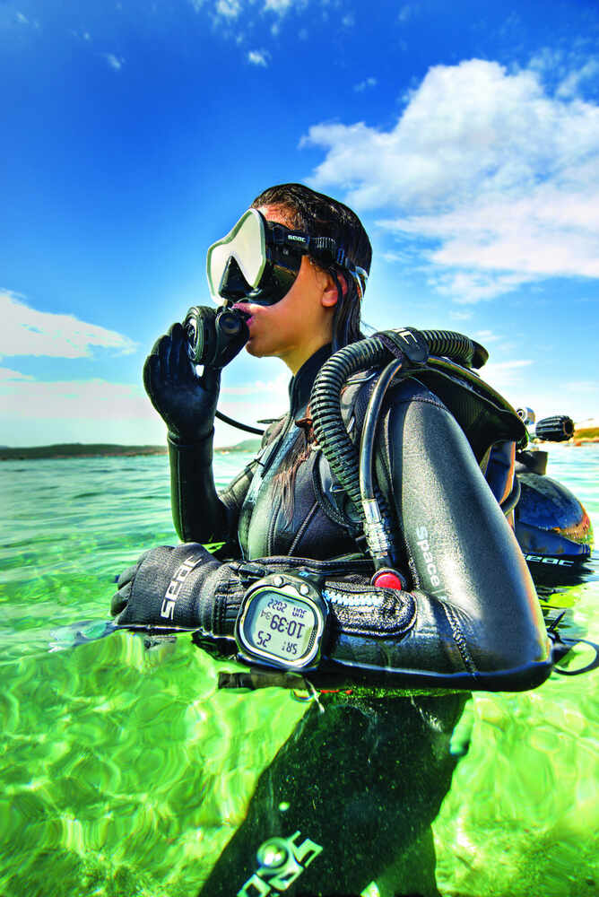 Seac Screen Scuba Wrist Dive Computer