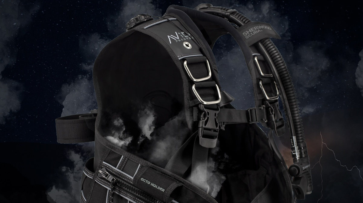 Sherwood Avid Phantom Jacket Style BCD 