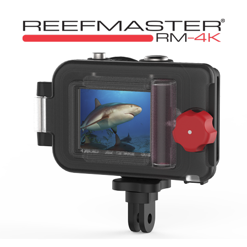 SeaLife ReefMaster RM-4K Underwater Camera
