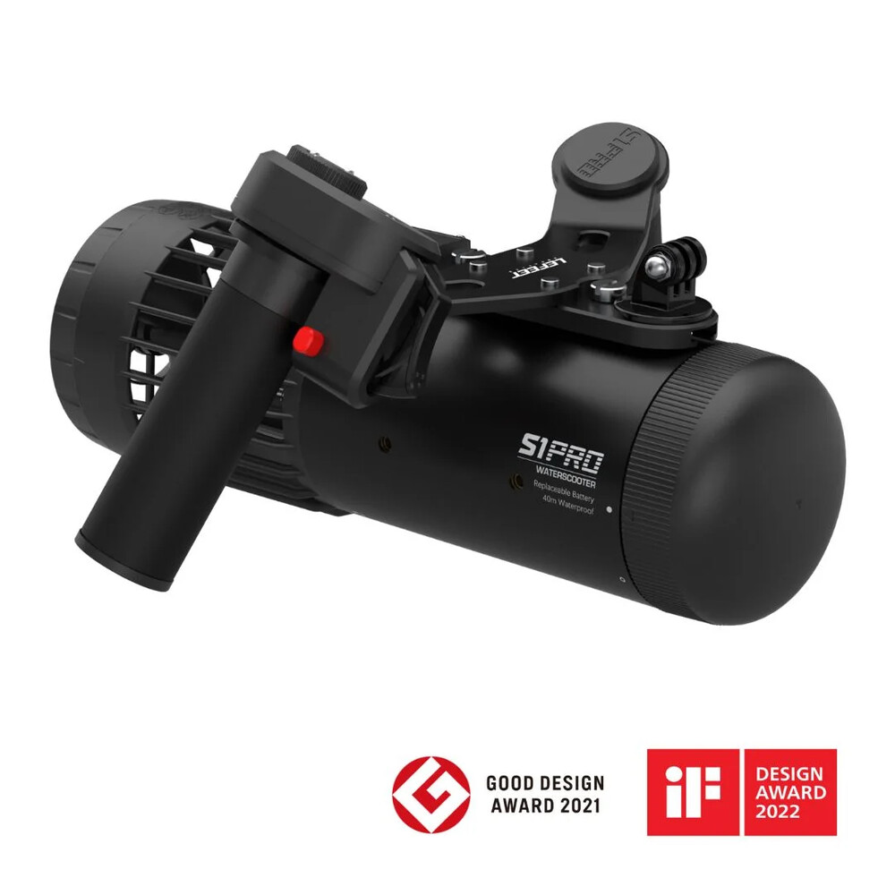 LEFEET S1 Pro Single Jet Compact Underwater Dive Scooter Kit