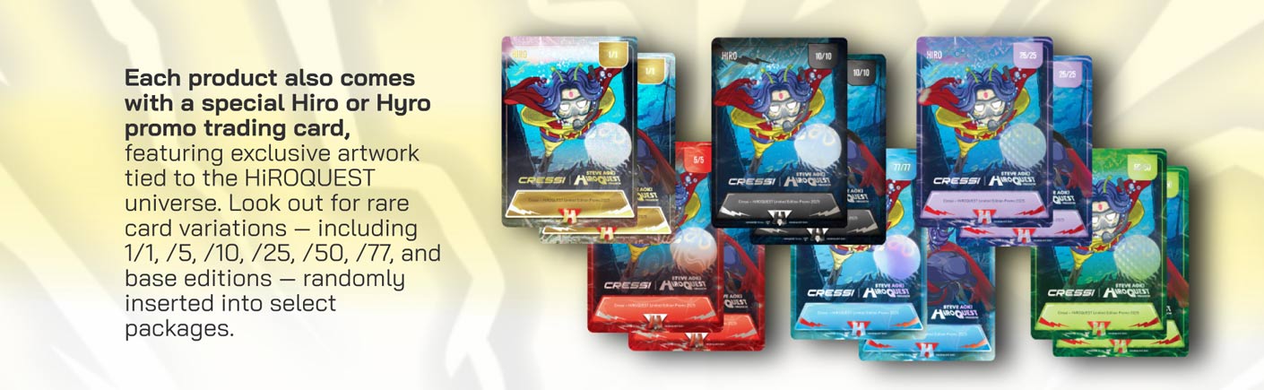Steve Aoki Collector's Cards