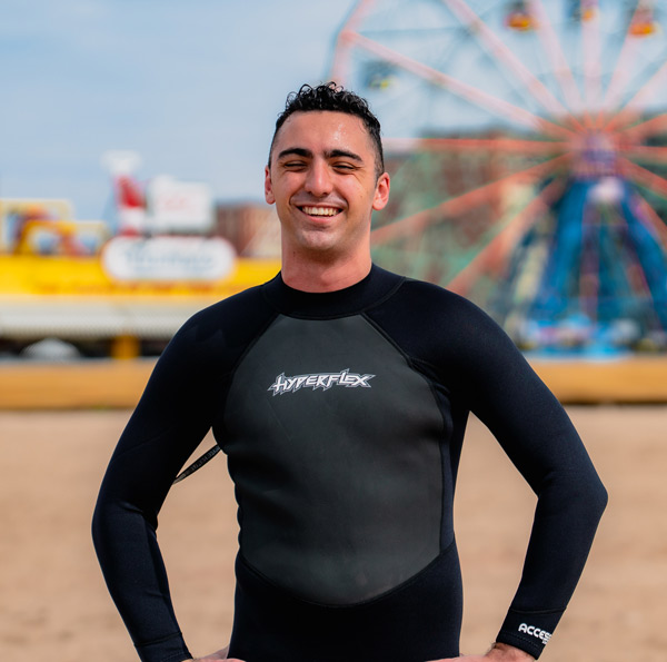 Meet Ian, Scuba Sales Team