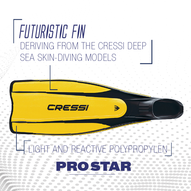 CRESSI PRO STAR FINS – James' Tackle