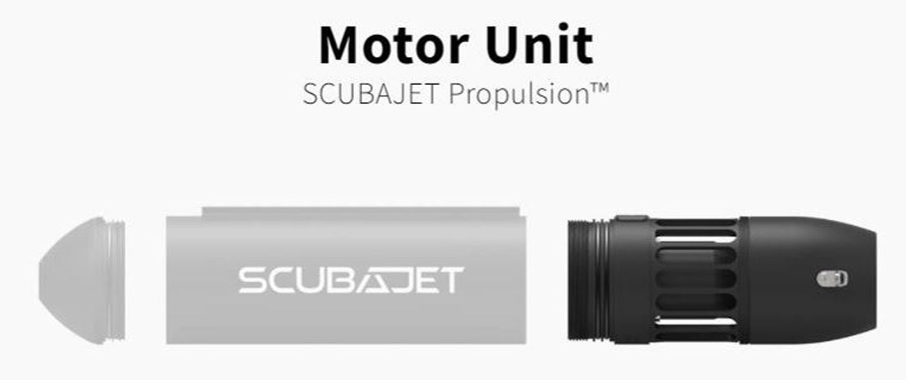 Scubajet PRO Underwater Kit - Scuba