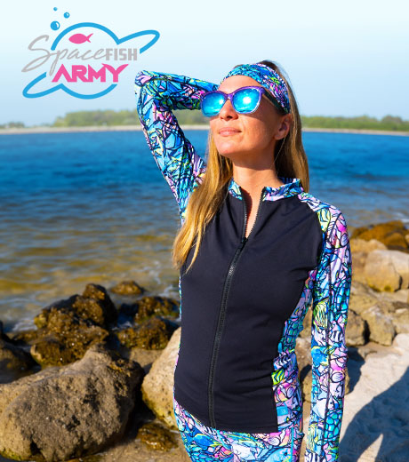 Spacefish Army | Bold Ocean Style