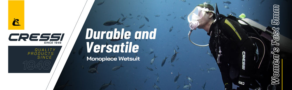 Cressi Fast Wetsuit for Women