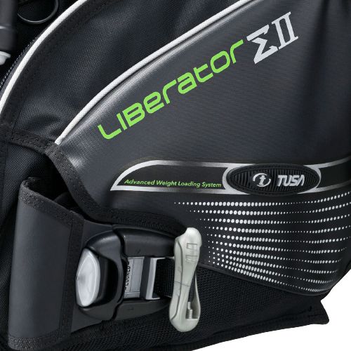 TUSA Liberator Sigma II BCD, Black - Scuba TUSA Liberator Sigma II BCD, Black - Scuba