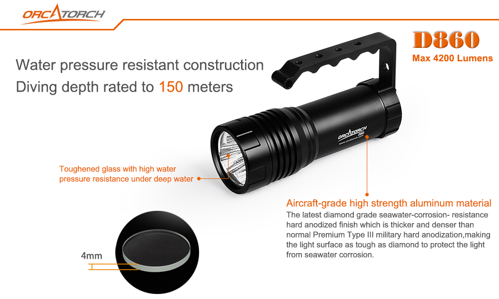 Orca Torch D860