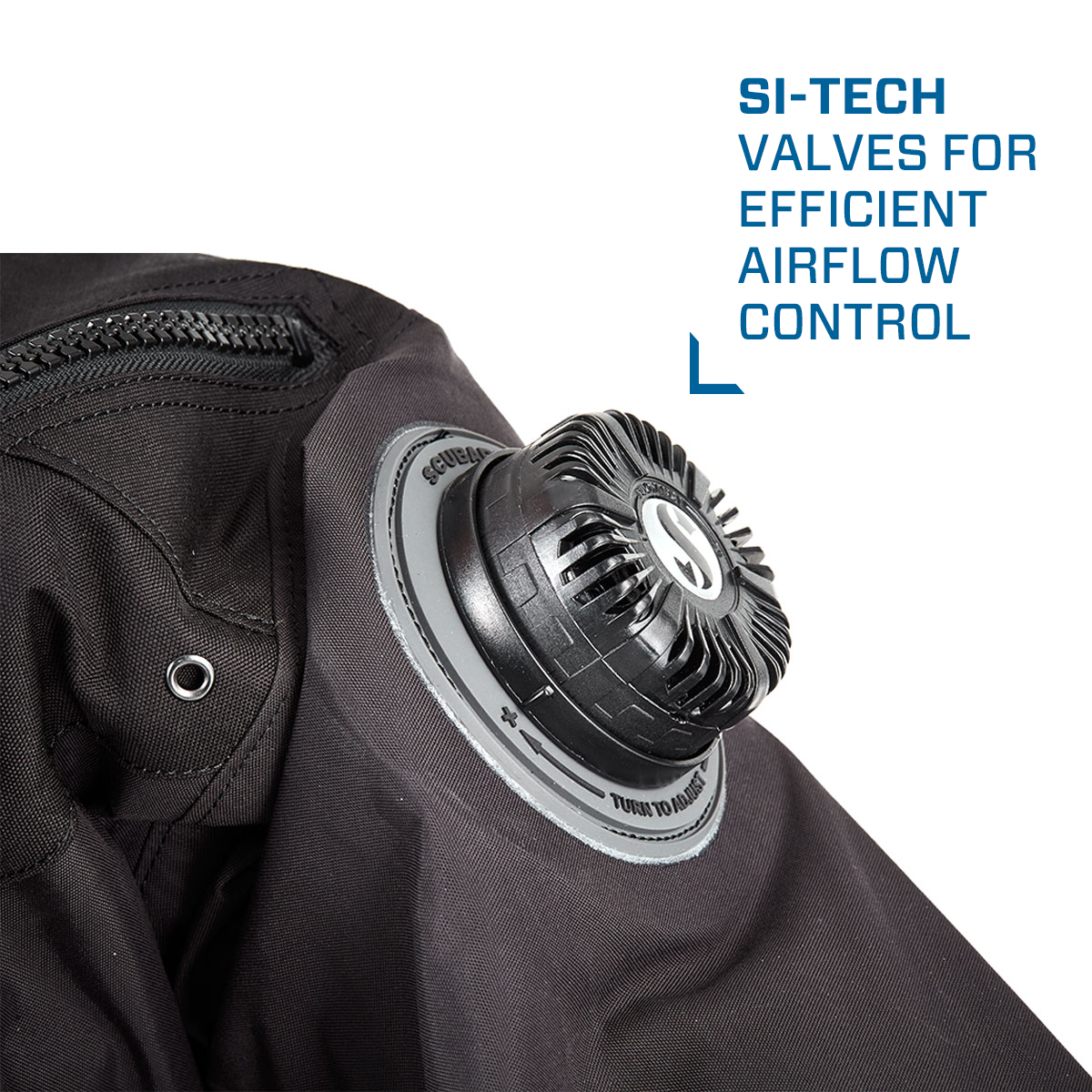 SI Tech Valves For Effivcient Airflow COntrol
