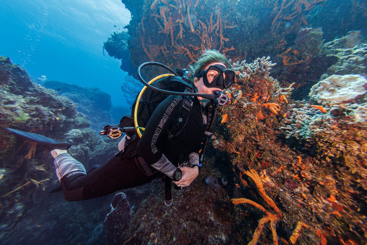 Sherwood Scuba Marine Conservation 5mm Full Suit