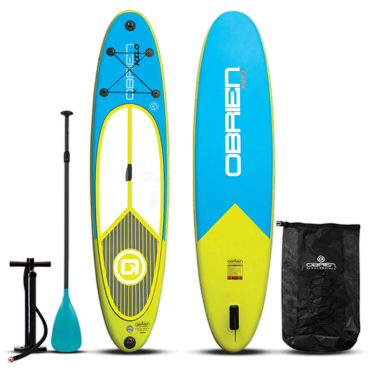 O’Brien Hilo iSUP 10’6″ Complete Package