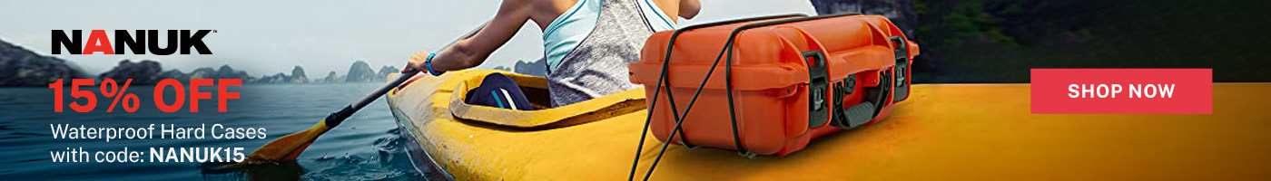 Nanuk 15% OFF