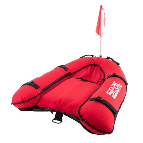 Seac Sea Mate Float with Flag