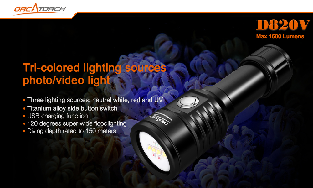 Orca Torch D820V 