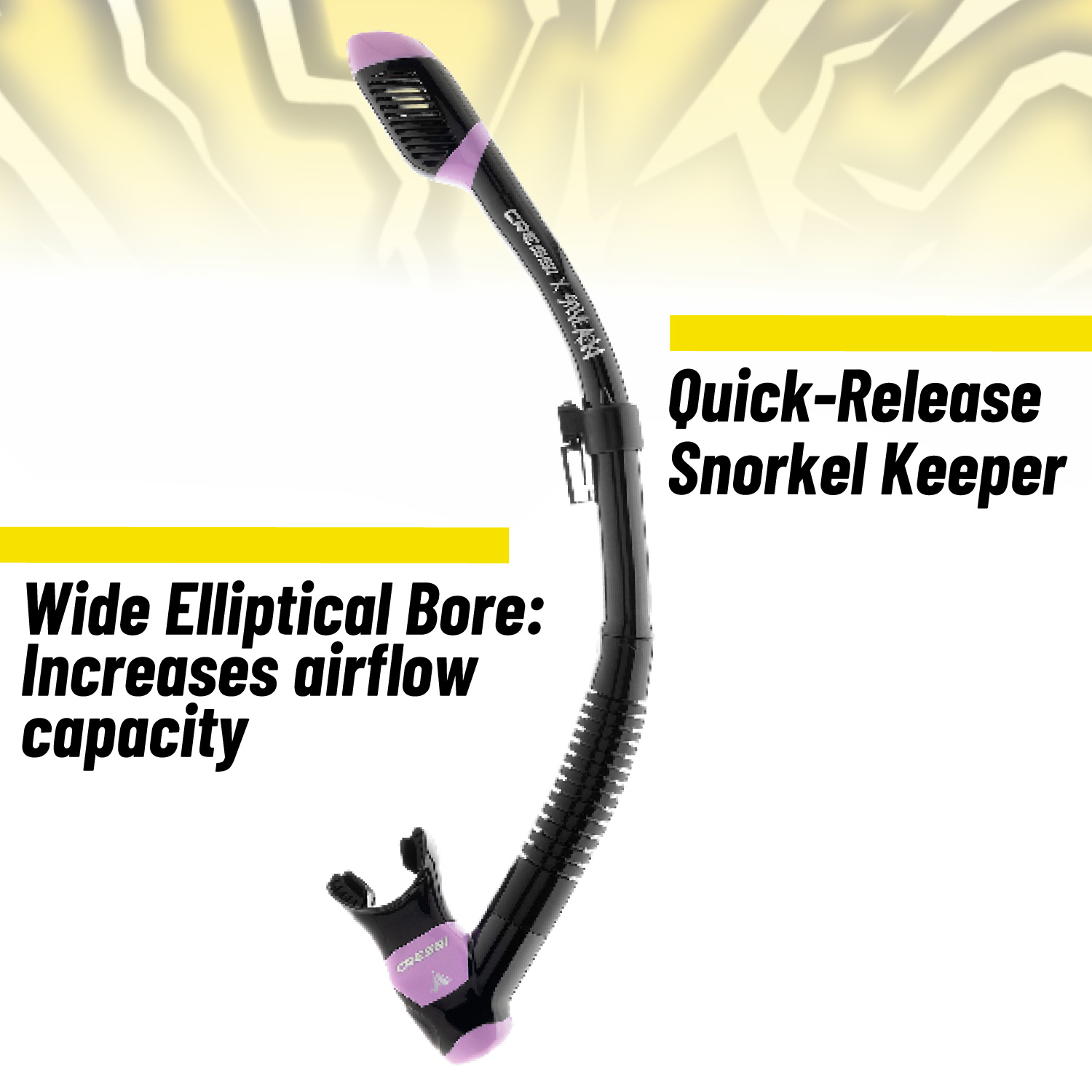 Dry Top Snorkel