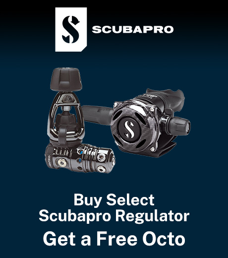 Scubapro Free Octo with Purchase of Regulator