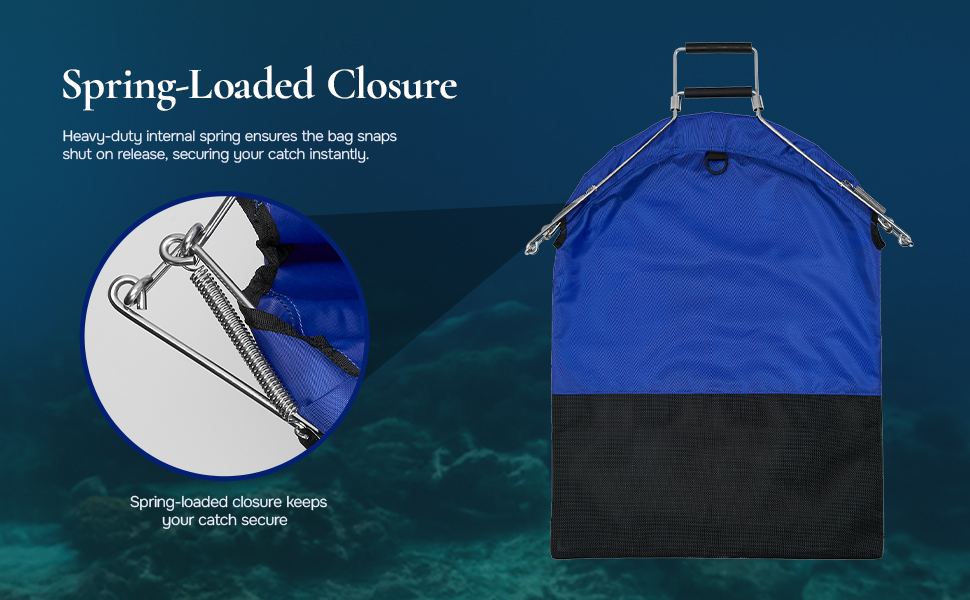 Blue Reef Lobster Fish Catch Gear