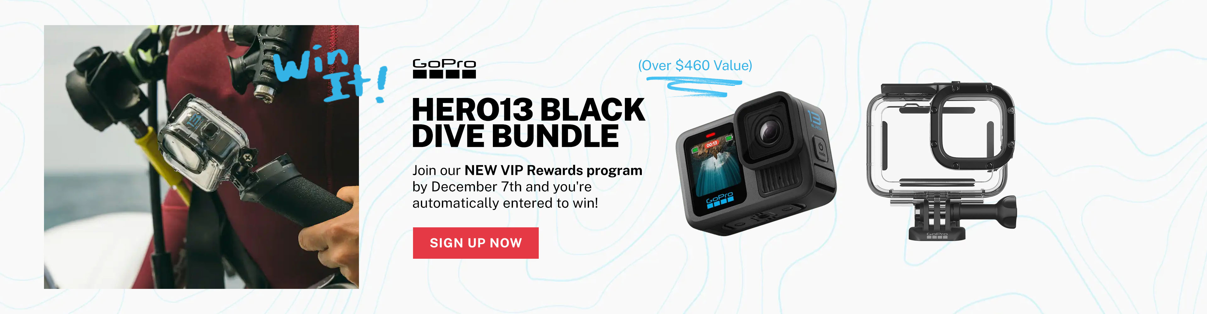 VIP Rewards Gopro Giveaway!