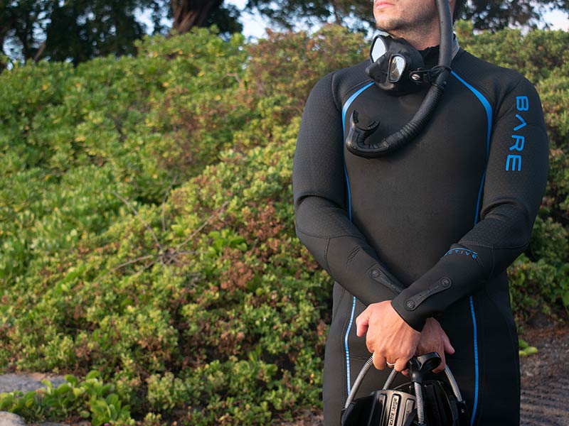 Bare Reactive Men's Wetsuits Available Now!