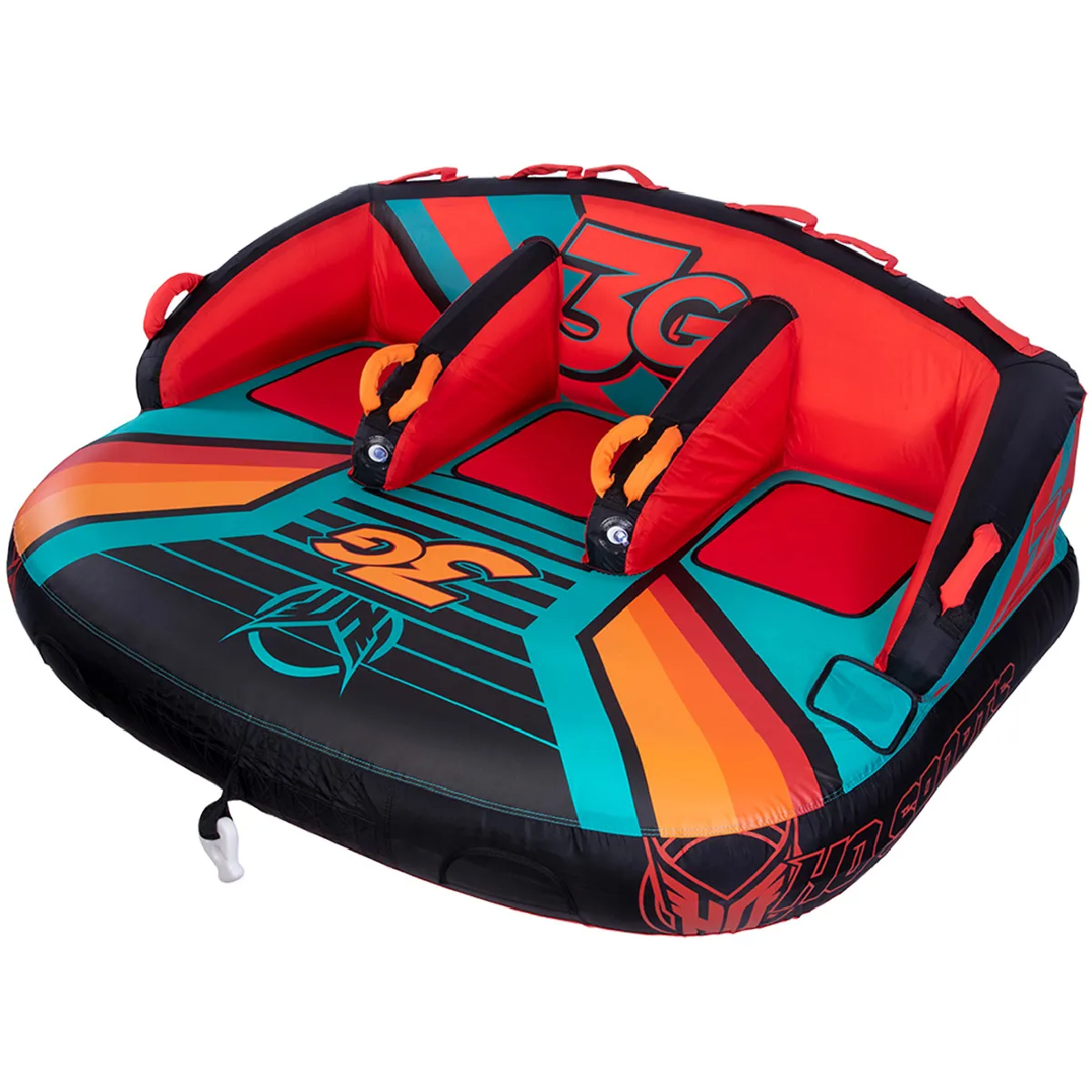 HO Sports Towable Tube (3‑Rider)