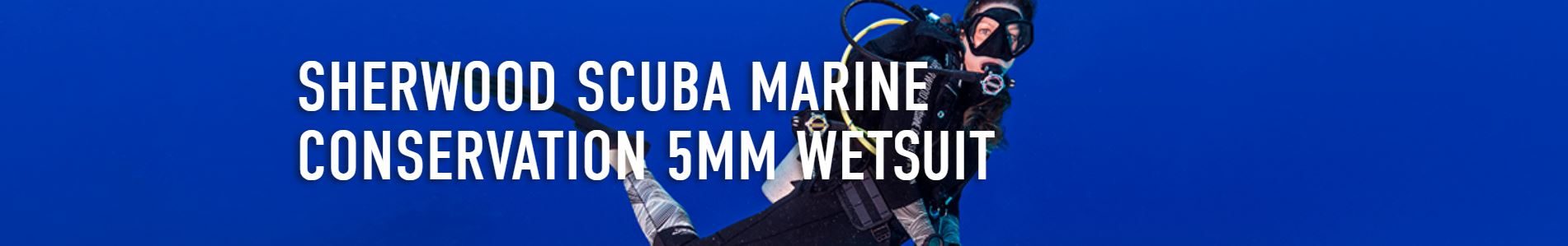 Sherwood Scuba Marine Conservation 5mm Full Suit