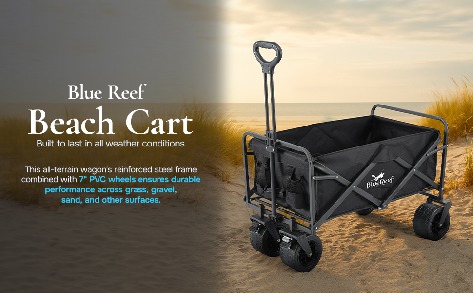 Blue Reef Beach Cart  