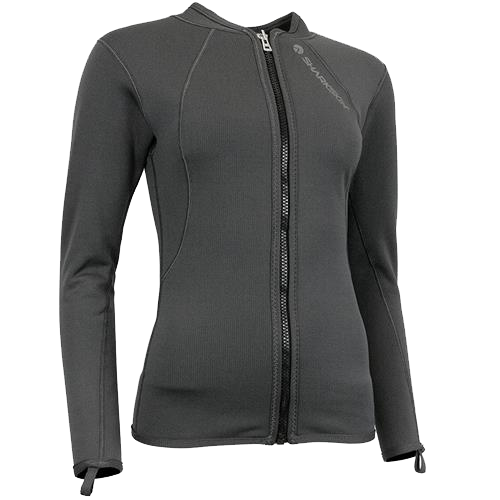 Sharkskin Titanium 2 Chillproof Long Sleeve Front Zip Top