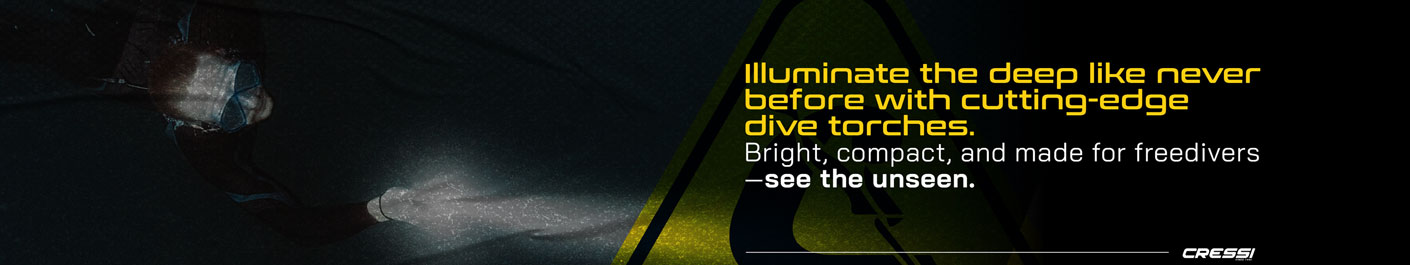 Cressi Lights for Freediving