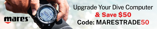 Mares Upgrade Your Dive – Trade-In Event