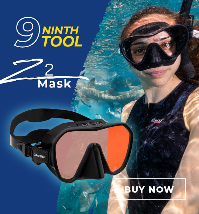 Cressi Z2 Mask