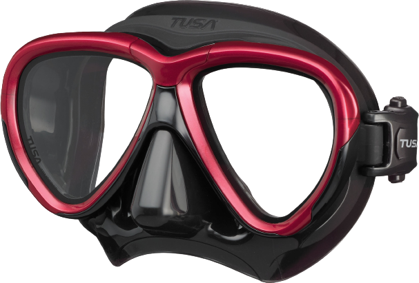 TUSA Intega Mask with Black Silicone
