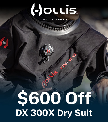 Hollis DX 300X Dry Suit Sale