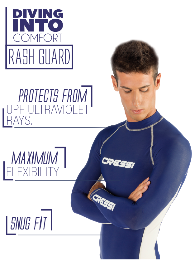 Diving Into Comfort Rash Guard