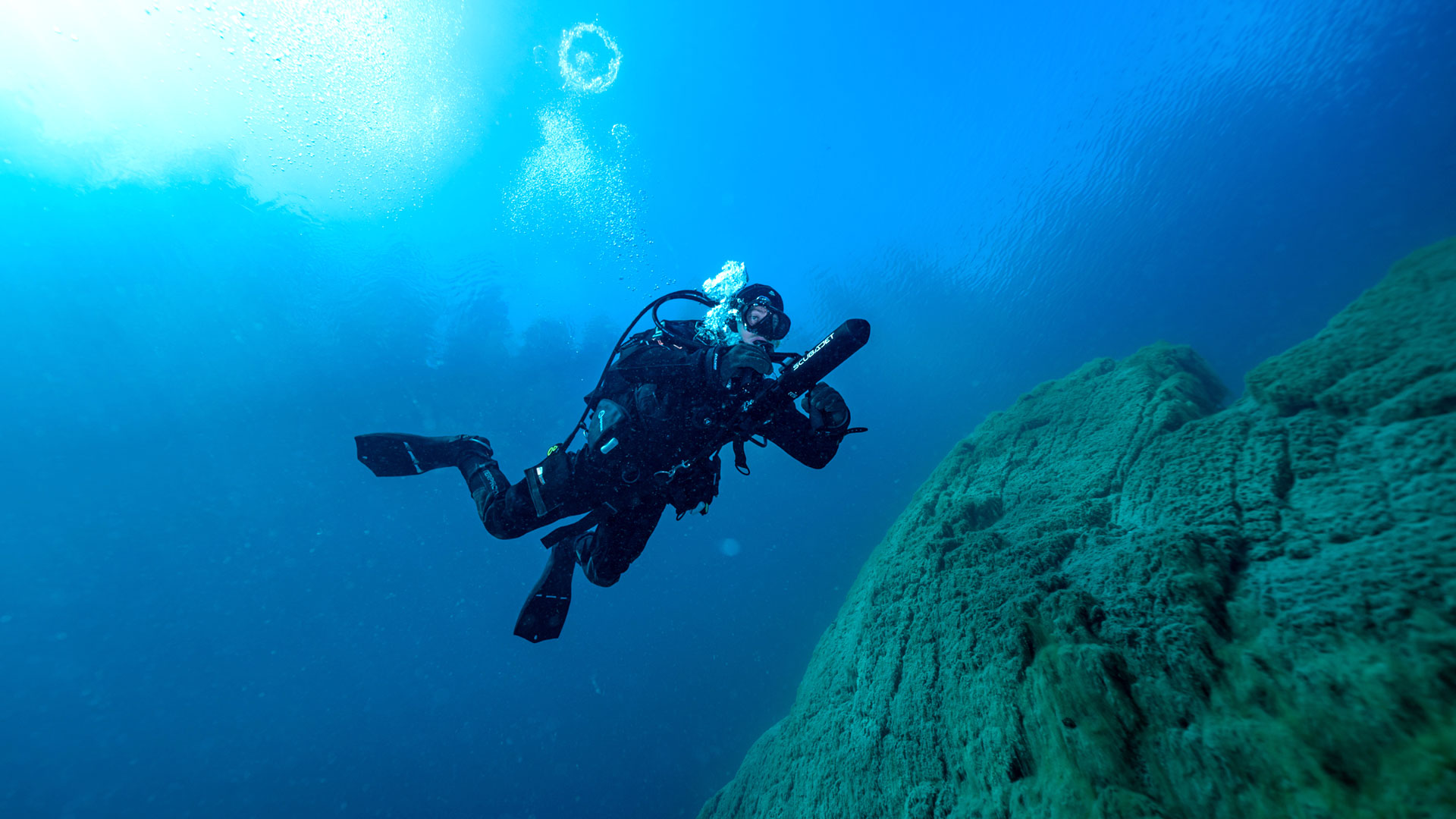 Scubajet PRO All-In-One Kit - Scuba