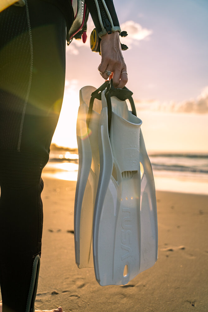 Tusa Travel Right Fins