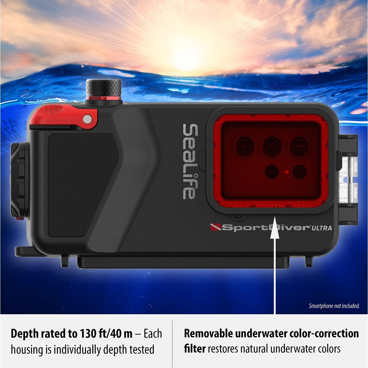Removable Underwater Color Filters