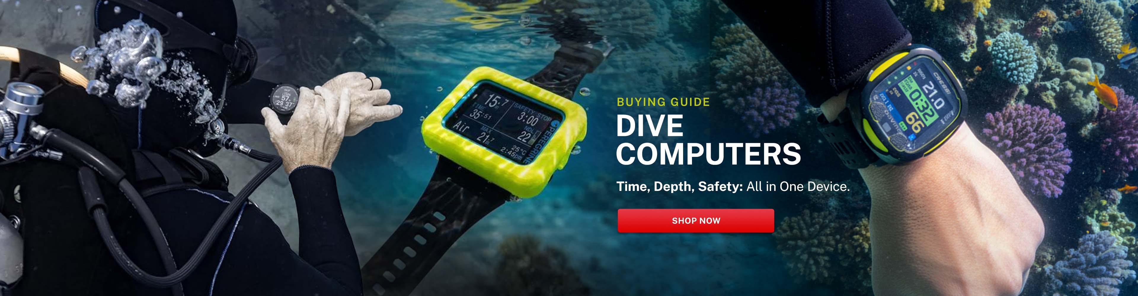 Dive Computer Buying Guide