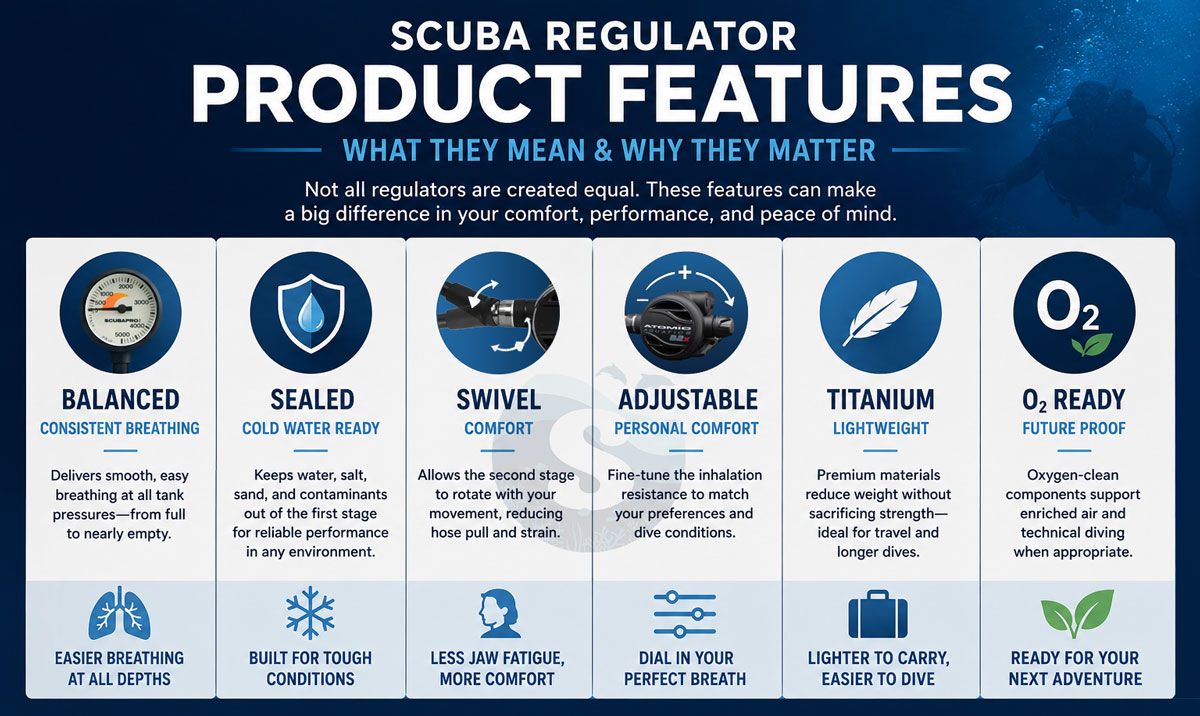 Regulator Features and What They Mean