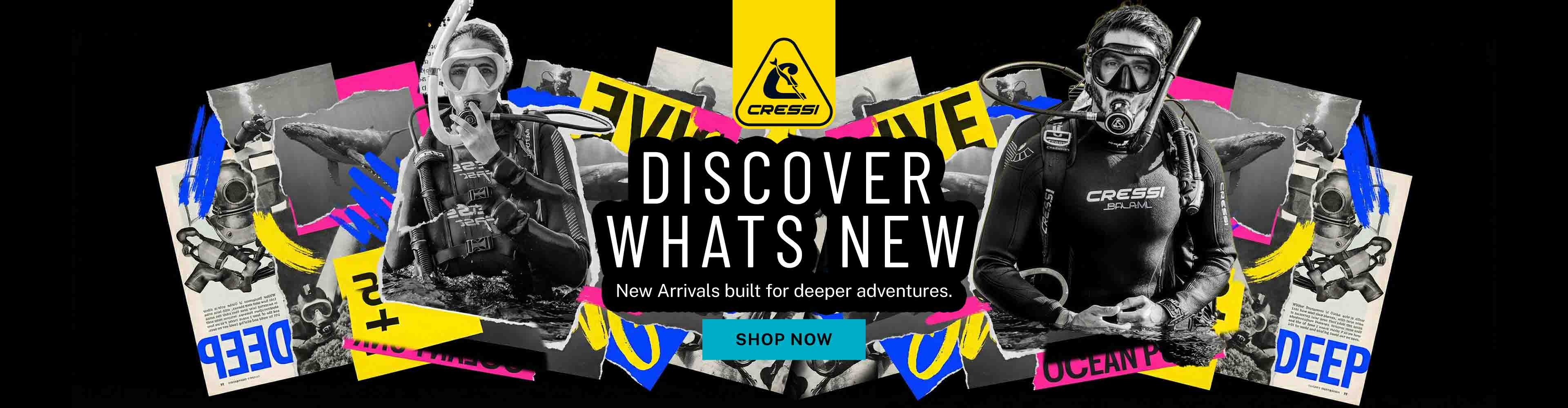 Discover New Gear From Cressi