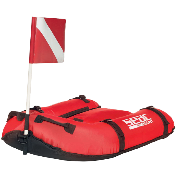 SEAC Sea Mate Float with Flag
