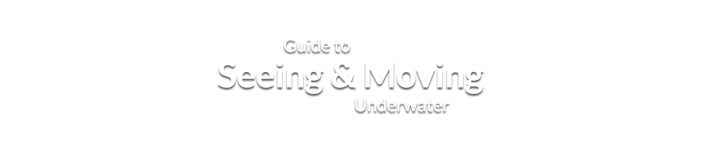 Huish Outdoors Guide to Seeing and Moving Underwater