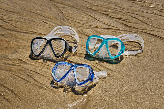 Blue Reef Valiant Mask