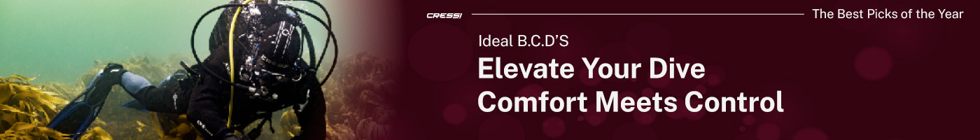 Cressi Must-Have BCDs