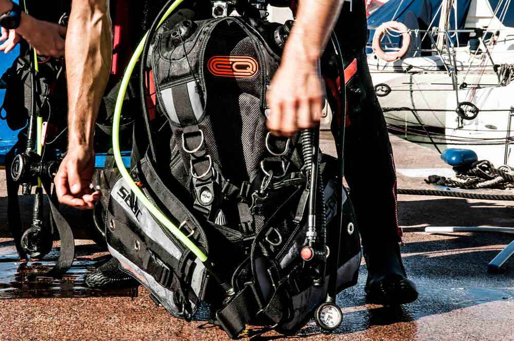 Seac EQ-Pro BCD