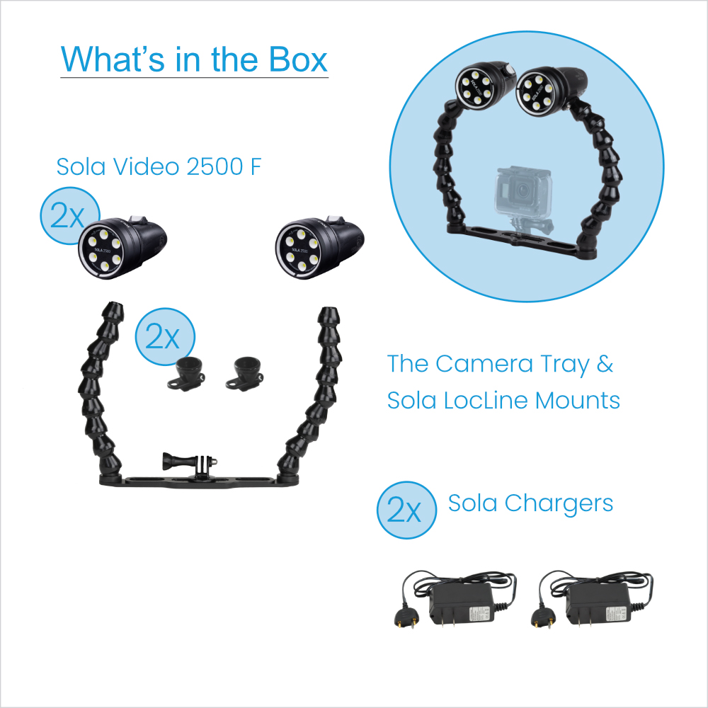 sola 2500 action kit included