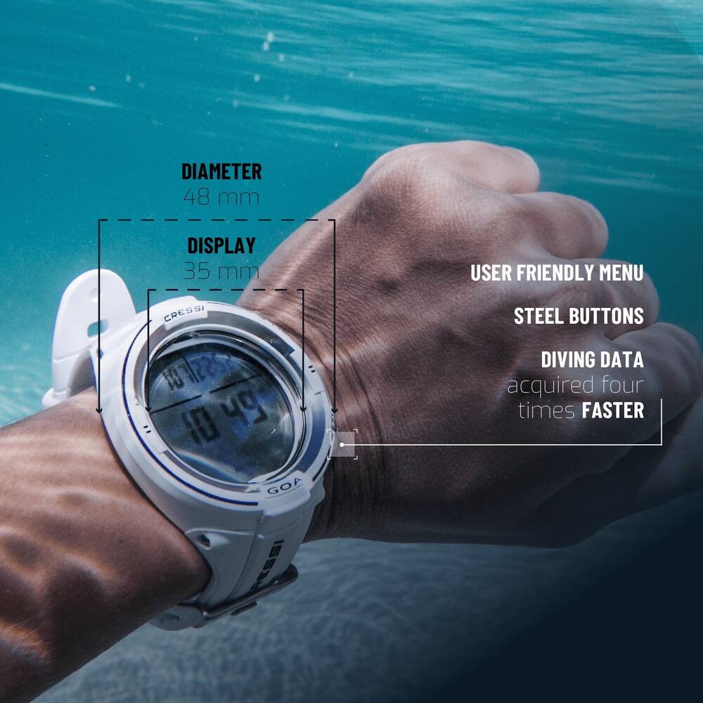 Cressi goa dive computer discount