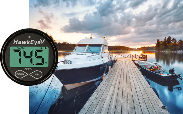 Hawkeye by Norcross 2B Digital Depth Sounder