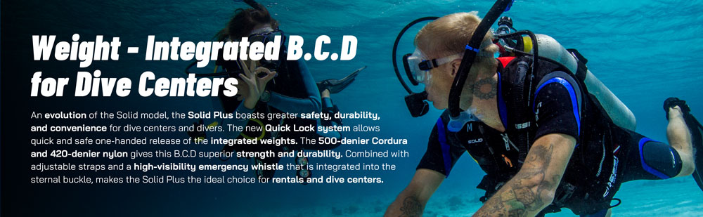 Cressi Solid Plus BCD