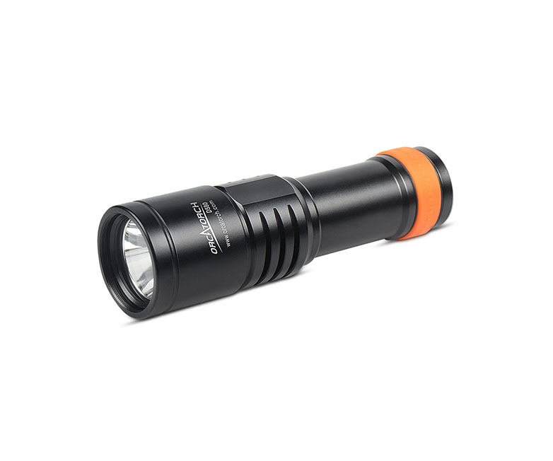 OrcaTorch D580, 530 Lumen Dive Light