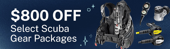 Scuba Packages Sale